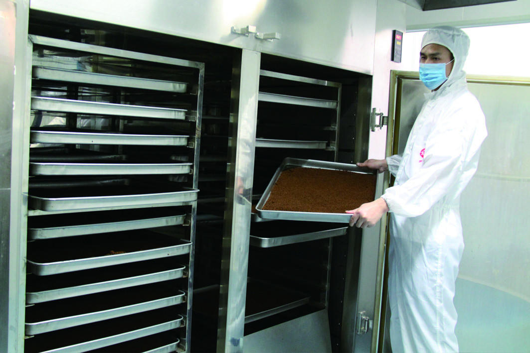 孢子粉干燥|仙客來靈芝|中國靈芝十大品牌|中國馳名商標|中國首家靈芝全產業(yè)鏈可視工廠