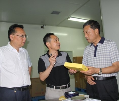 江西省農(nóng)業(yè)廳廳長胡漢平蒞臨仙客來公司視察