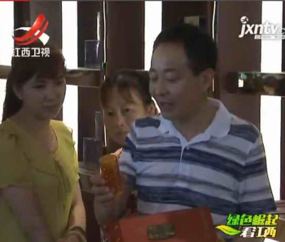 仙客來(lái)公司登上江西衛(wèi)視新聞?lì)^條