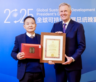 步履鏗鏘 使命擔當！2025仙客來大事記